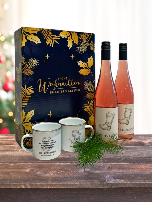 Präsent DER HEISSE SCHUH ROSA