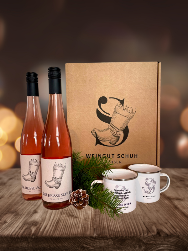 Präsent "DER HEISSE SCHUH ROSA"