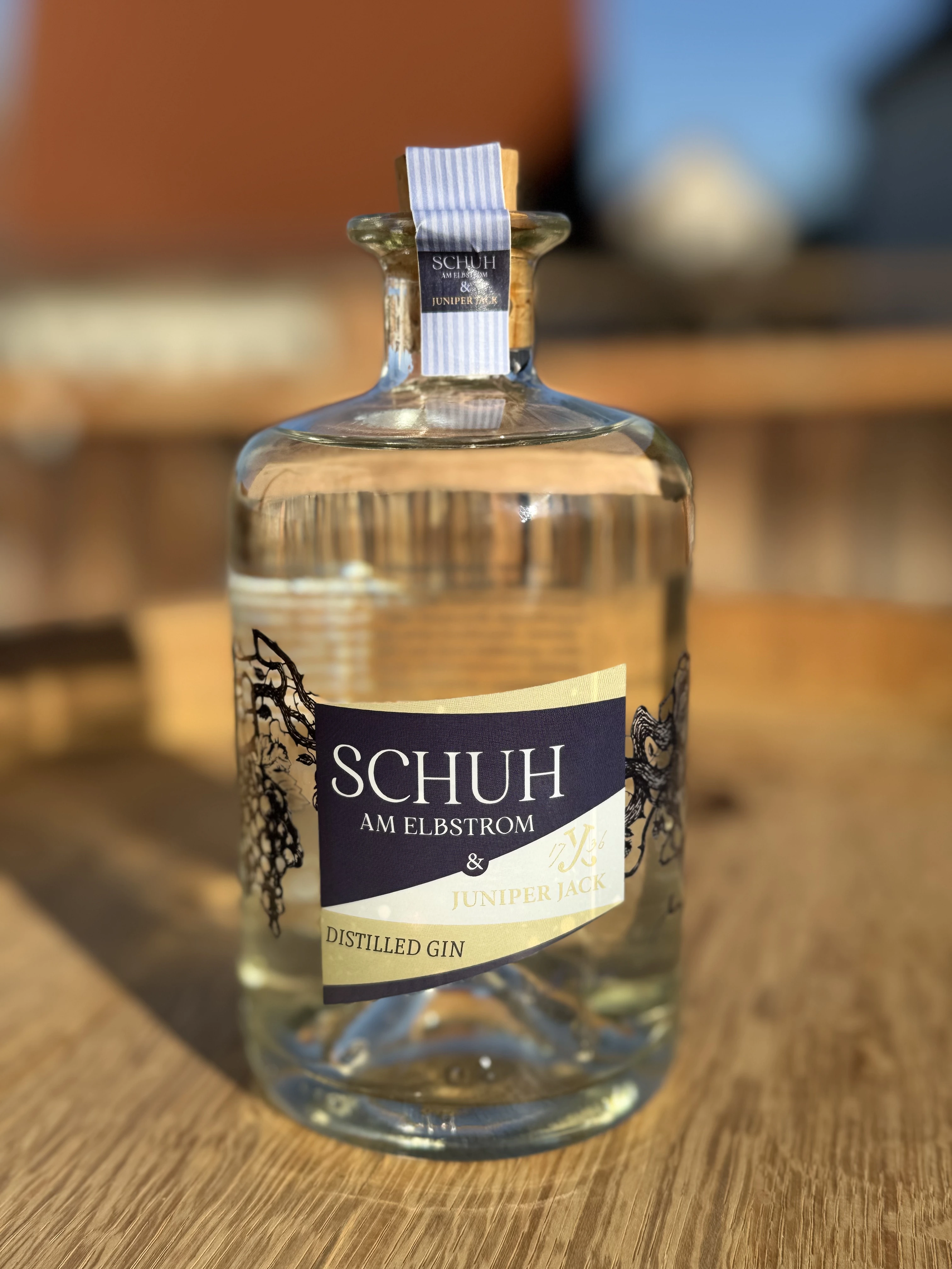 Scheurebe GIN x Juniper Jack