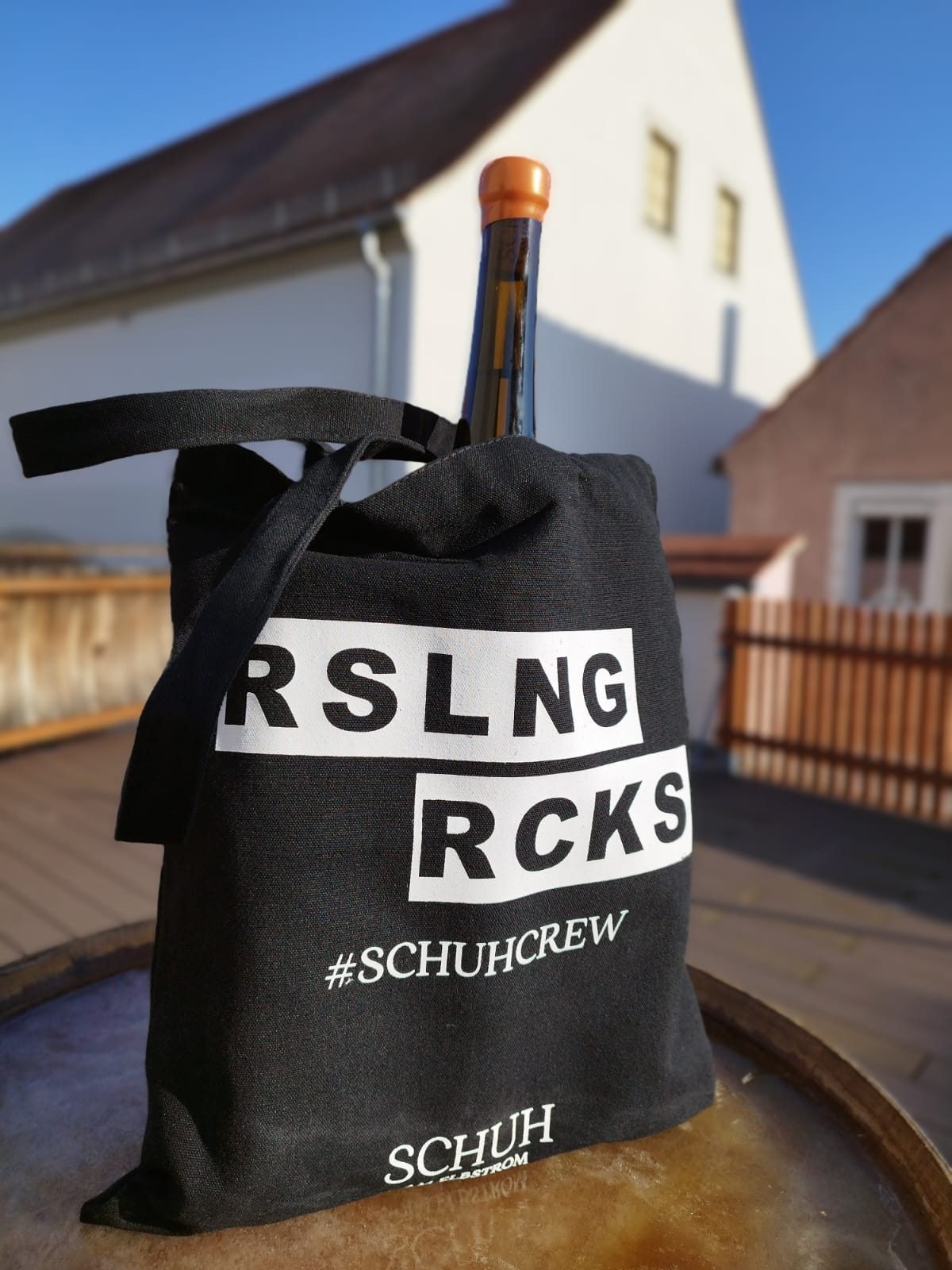 Stoffbeutel #schuhcrew