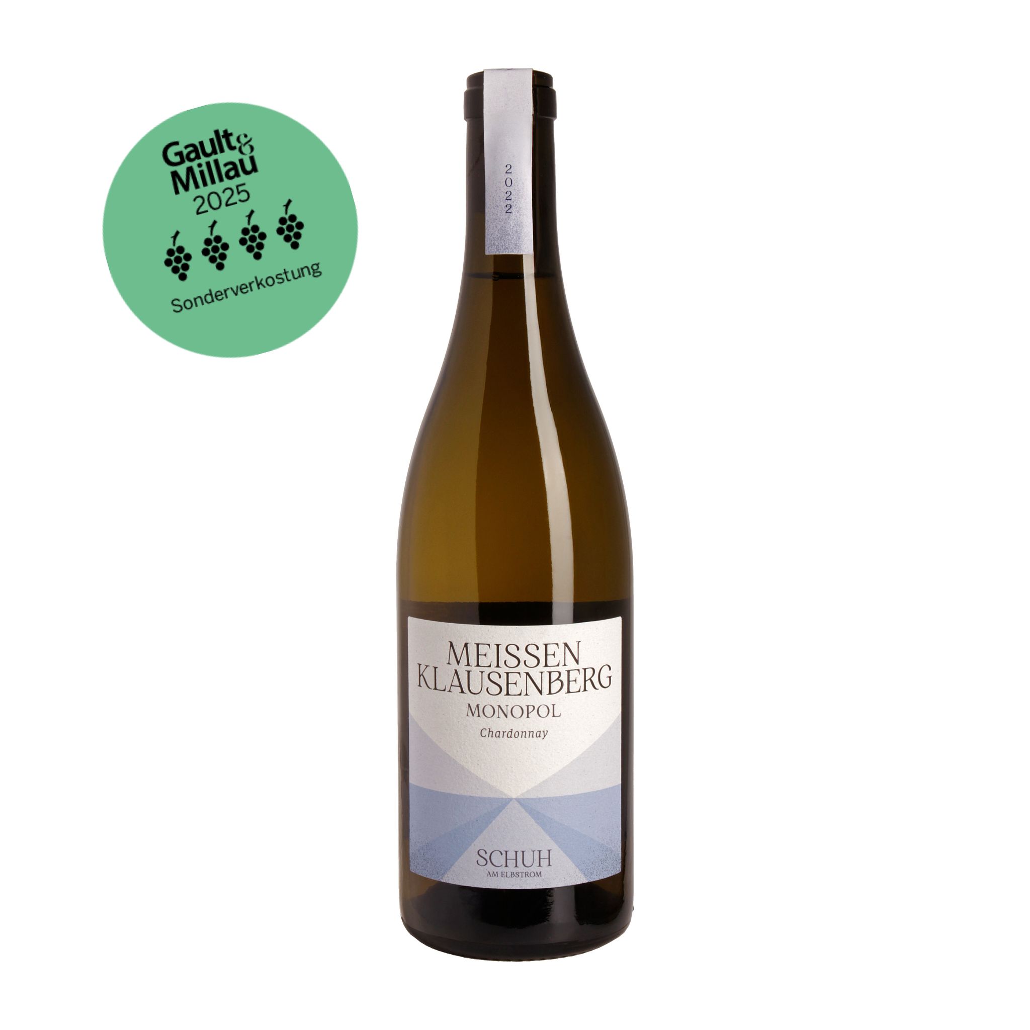 Chardonnay Klausenberg Meissen MONOPOL (2022) - AUSGETRUNKEN Chardonnay Klausenberg Meissen MONOPOL (2022) - AUSGETRUNKEN