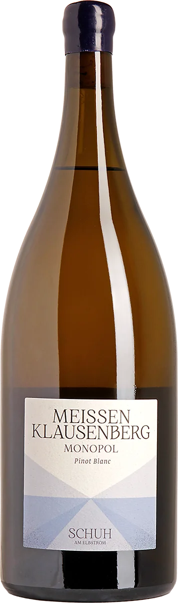 Pinot Blanc Klausenberg Meissen MONOPOL (2022) - DOPPELMAGNUM 3 L
