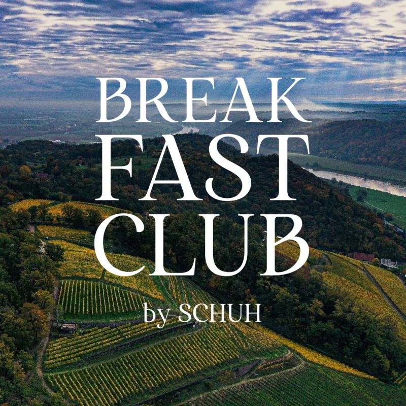 Breakfast Club by Schuh am 15. August 2026 SAMSTAG