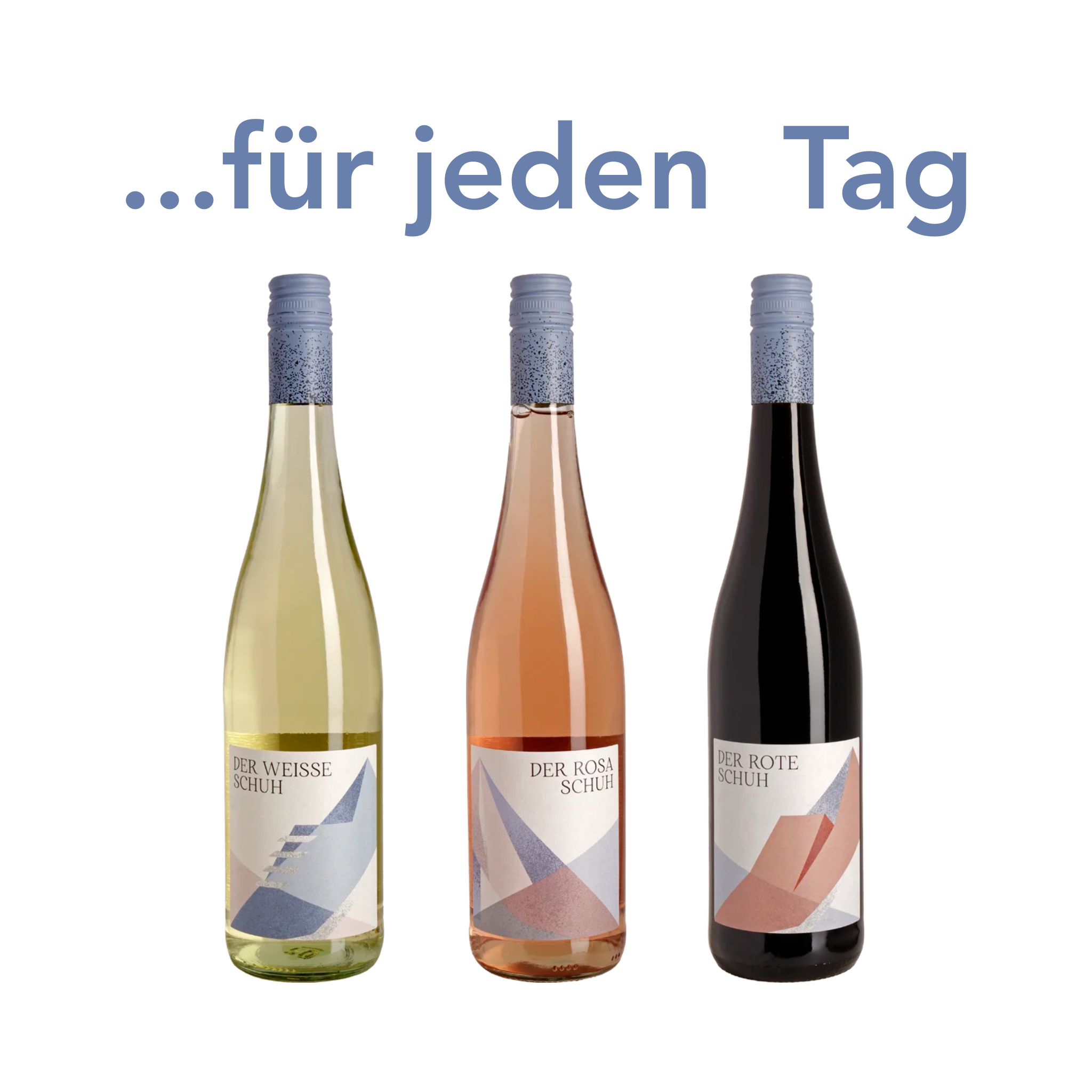3er Probepaket "für jeden Tag..." 3er Probepaket "für jeden Tag..."