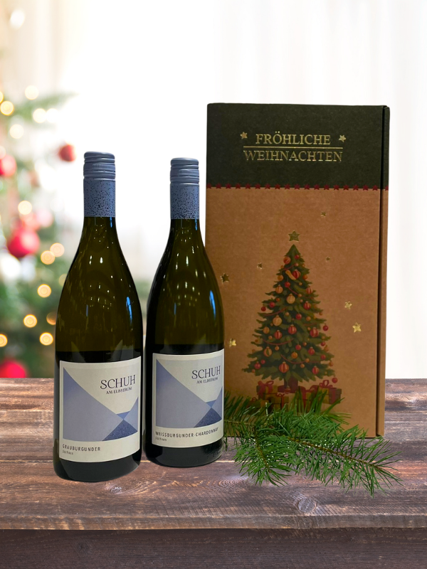 Weihnachtspräsent Weißweine