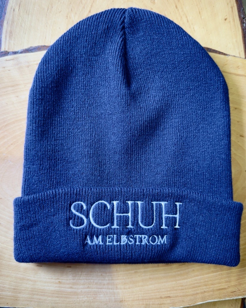 Strickmütze "Schuh am Elbstrom"